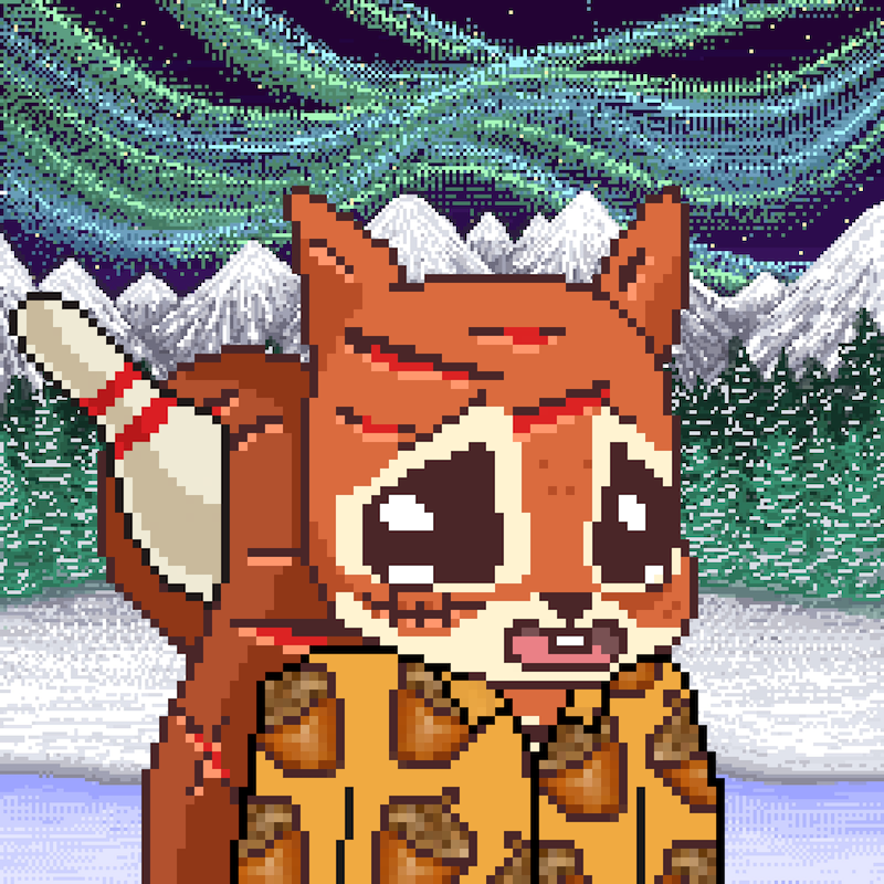 Pixel Squirrels #7588